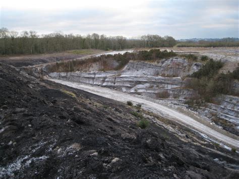 Track Into Newbridge Ball Clay Quarry © Robin Stott Cc By Sa20 Geograph Britain And Ireland