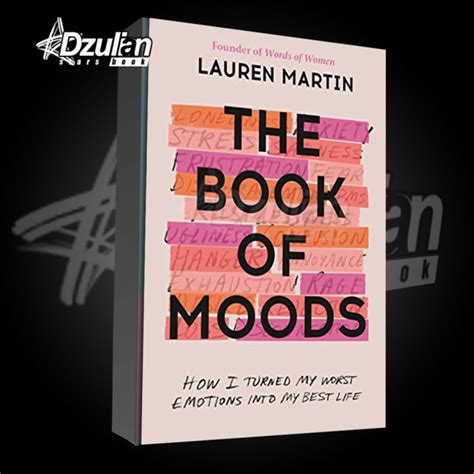 Jual Buku The Book Of Moods How I Turned My Worst Emotions Shopee
