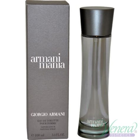 Armani Mania Edt 50ml For Men Venera Cosmetics
