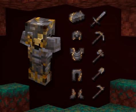 An Image Of A Minecraft Character In The Middle Of Some Rocks And