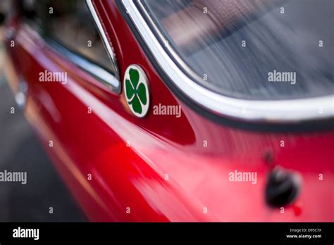 Oldtimer Alfa Romeo Stockfotografie - Alamy