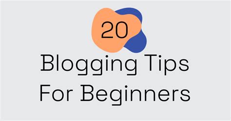 20 Blogging Tips For Beginners Clarity Creative Group