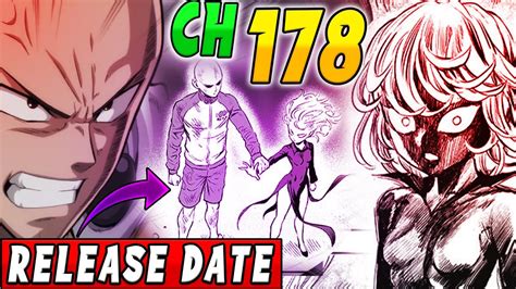 One Punch Man Chapter 178 Release Date And Plot - YouTube