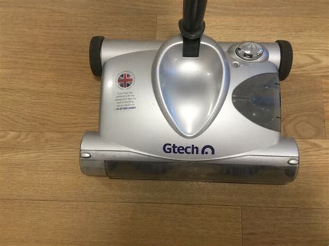 Gtech Sw02 Cordless Power Sweeper Hoover Vacuum Cleaner Excellent