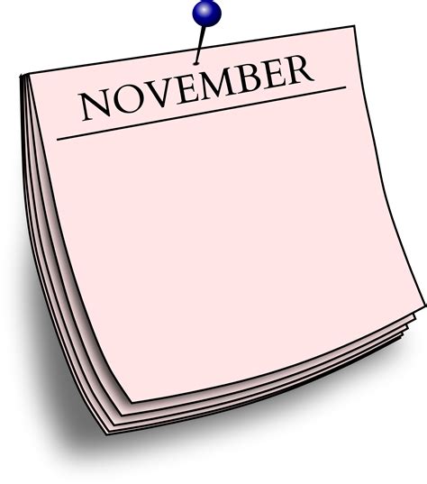 November clipart november season, November november season ...