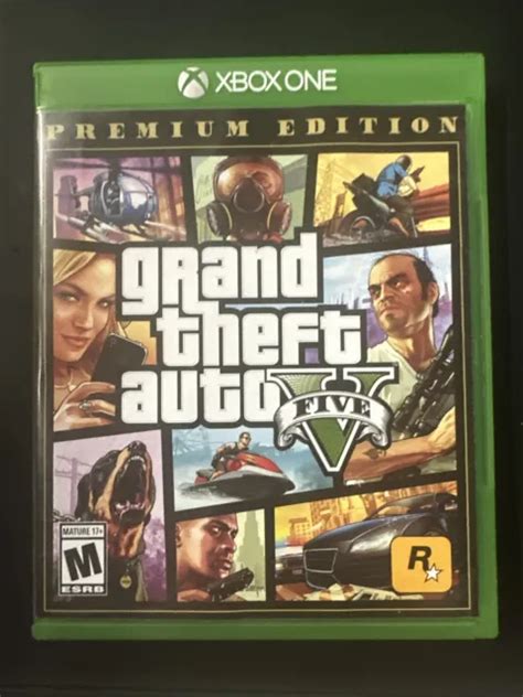 Grand Theft Auto V Premium Online Edition Gta 5 Xbox One In Original