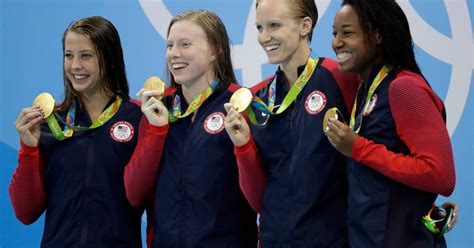 Us Womens Medley Wins Countrys 1000th Gold Medal Time
