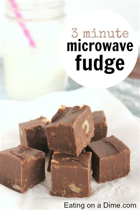 Almond cherry fudge cooked in the microwave, this fast fudge is a sweet addition to any holiday gathering. Best Microwave Fudge Recipe - Easy 3 Ingredient Fudge