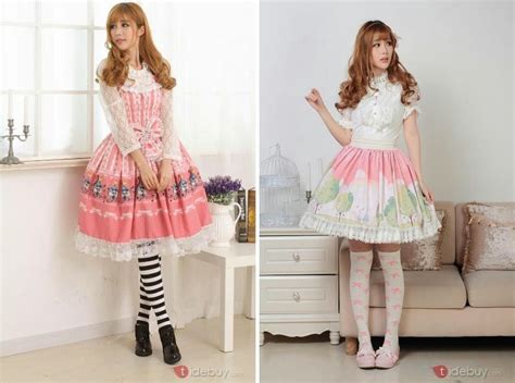 Style Inspiration Japanese Lolita Fashion What Is Lolita