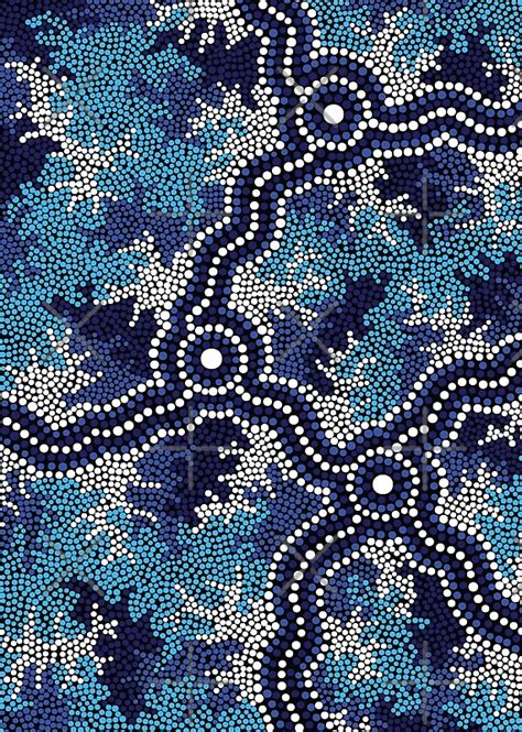 Aboriginal Art Authentic Wetland Dreaming 2 By Hogartharts Redbubble