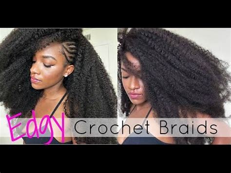 Find images of different crochet braids hairstyles and learn how to do crochet braids with the best braiding tools and synthetic hair for crochets reviewed. Tutorial│Versatile Crochet Braids w/ Side Braids (Marley ...