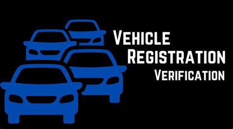 Vehicle Registration Status And How To Obtain Rcregistration