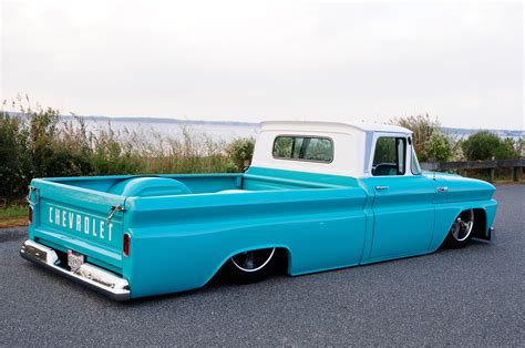 This Slammed 1962 Chevrolet C10 Will Have You Rethinking Longbed Trucks