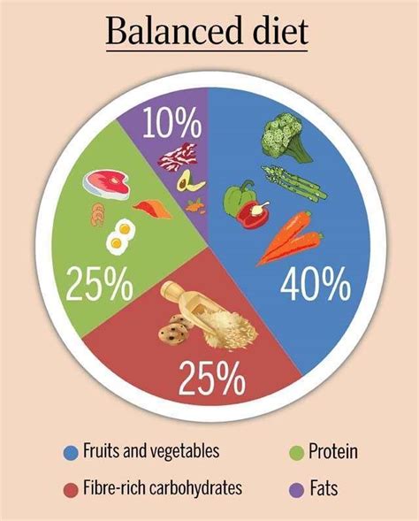 The Perfect Balanced Diet Chart To Be Healthy Nutrition Line