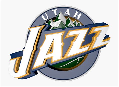 Utah Jazz Logo Transparent Hd Png Download Kindpng
