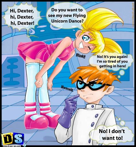 Dexters Laboratory Dexters Lust Porn Comics Galleries