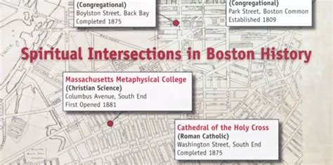 spiritual intersections in boston history mary baker eddy library