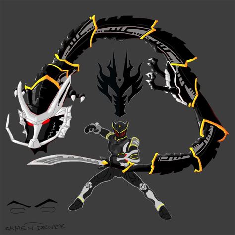 Kamen Rider Ryuga And Dragblacker By Ramendriver Kamen Rider Rider