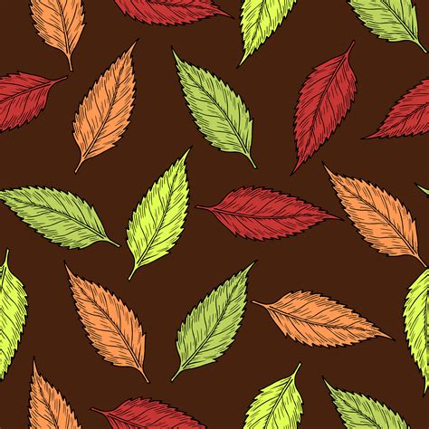 Autumn Leaves Vector Png
