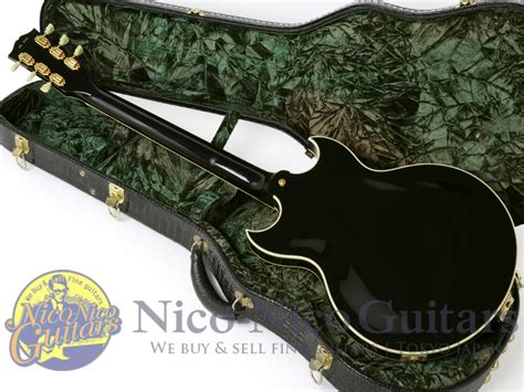 Gibson Custom Shop Johnny A Signature With Bigsby Trans Black Nico