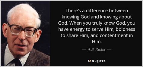 Top 25 Quotes By J I Packer Of 236 A Z Quotes