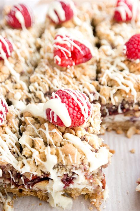 Coconut, ginger and chocolate oat bars {flapjacks}giraffes can bake. Raspberry Almond White Chocolate Oat Bars