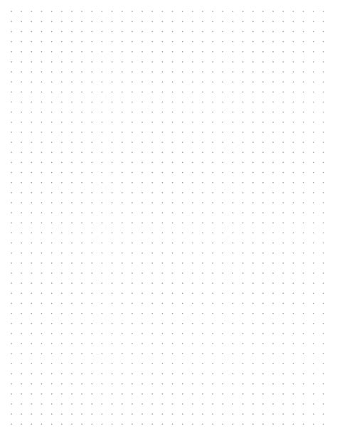 Printable Dot Grid Paper Available In Pdf Format Printerfriendly
