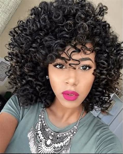 Spiral Curls Galore Discover More Spiral Curl Styles Here Igmarkele