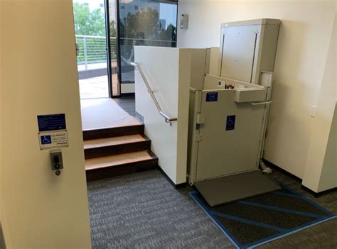 Bruno 3 Gate Commercial Platform Lift Lifeway Mobility