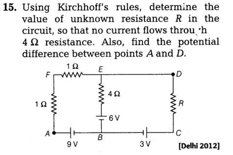 The Circuit Is Shown In This Diagram And It Shows How Many Current Voltages Are Present