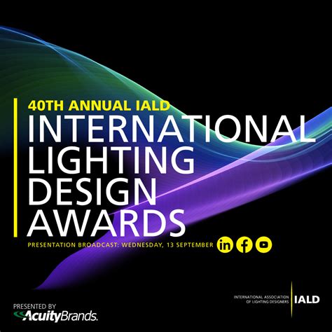 40th Annual Iald International Lighting Design Awards Winners Announced