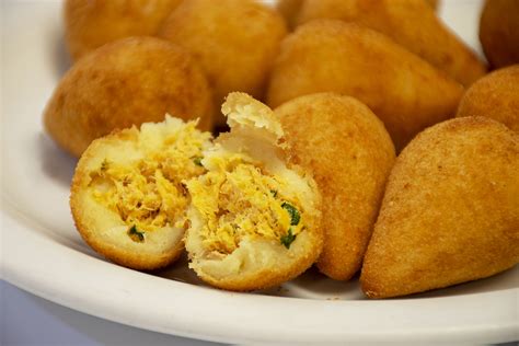 Coxinhas Brazil From 15 Finger Foods Around The World The Daily Meal