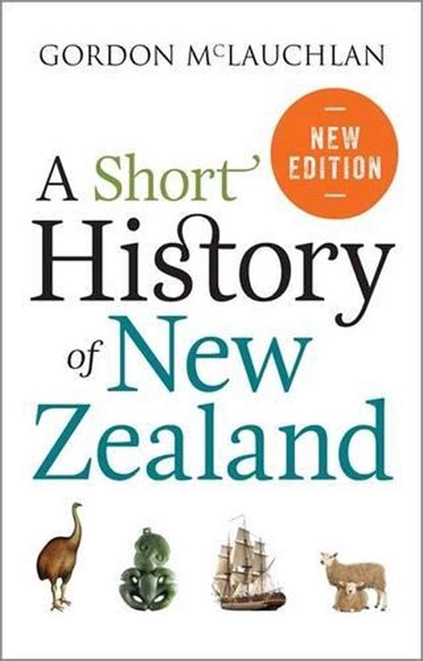A Short History Of New Zealand By Gordon Mclauchlan Paperback