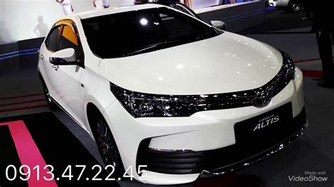 2019 toyota corolla launched in malaysia two 1 8l variants. Giá xe Toyota Altis 2019 - Toyota Cần Thơ - YouTube