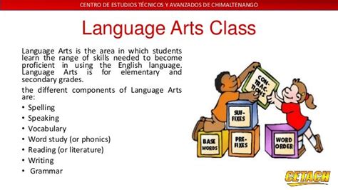 Language Arts Class