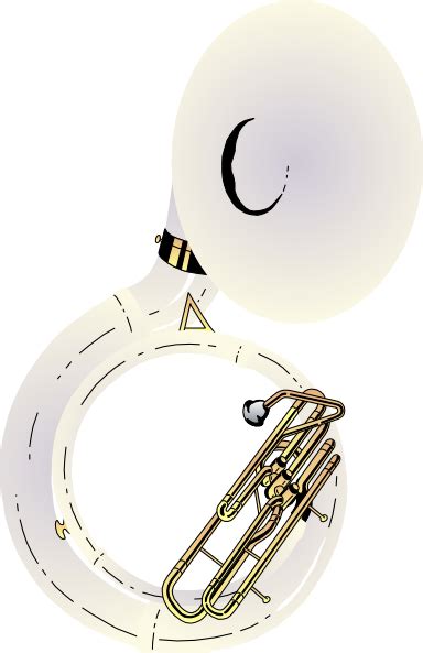 Download How To Set Use Sousaphone Clipart Sousaphone Clip Art Full