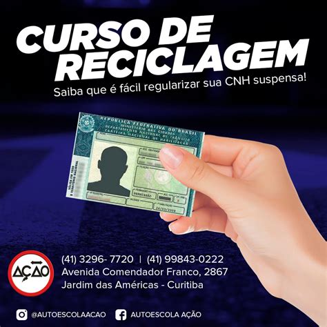 O Condutor Infrator Será Submetido Ao Curso De Reciclagem Quando