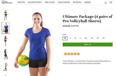 Volleyball Spandex Shorts Performance Volleyball Guide Full Commando