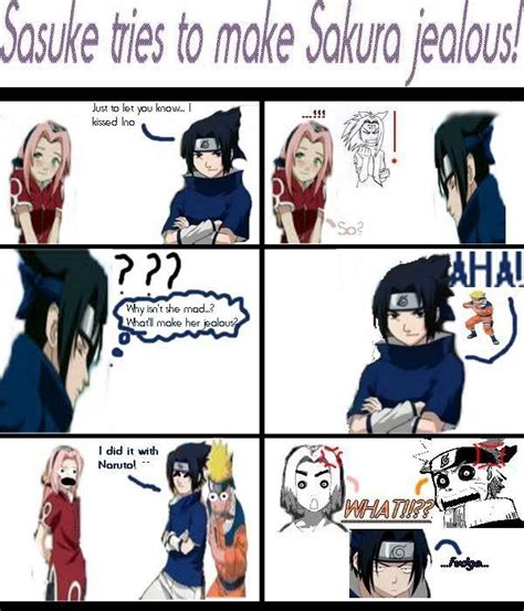 Sasuke Sakura Naruto Funny