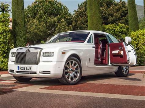 2014 Rolls Royce Phantom Coupe Models Trims Information And Details