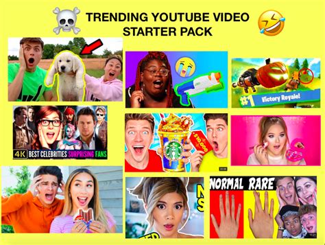 trending youtube video starter pack victory ro memegine