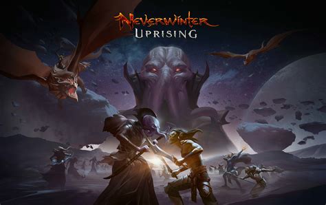 Neverwinter Uprising Wallpaper Hd Games 4k Wallpapers Images And