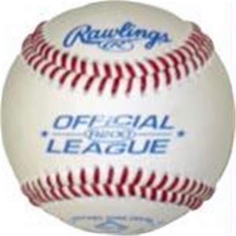 Olympia Sports Ba573p Rawlings R100h3 Leather Baseball Nfhs Dozen