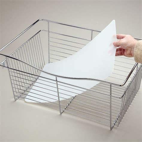 See more ideas about shelf liner, shelf paper, home diy. Closet Basket Plastic Liners in Matt with Multiple Sizes ...