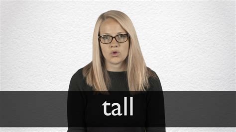 How To Pronounce Tall In British English Youtube