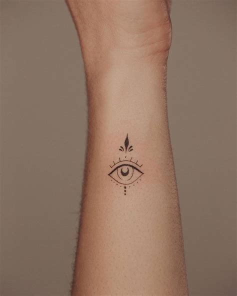 Discover Evil Eye Wrist Tattoo Latest In Cdgdbentre