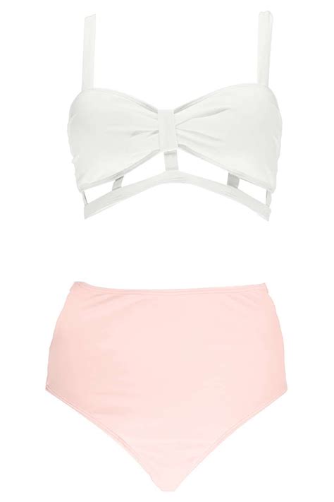 Best High Waisted Swimsuits Our Favorite High Waisted Bikinis Teen Vogue