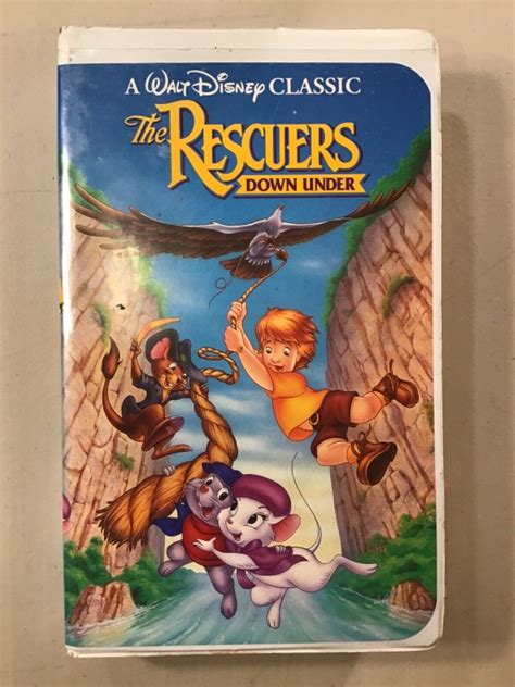 The Rescuers Down Under VHS Black Diamond Classic Agrohort Ipb Ac Id