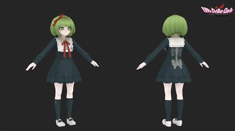 Danganronpa Ultra Despair Girls Monaca Towa By Rotten Eyed On Deviantart