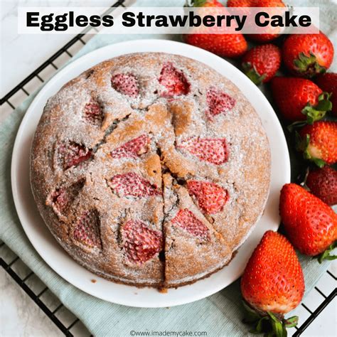 Details 75 Eggless Strawberry Cake Recipe Indaotaonec